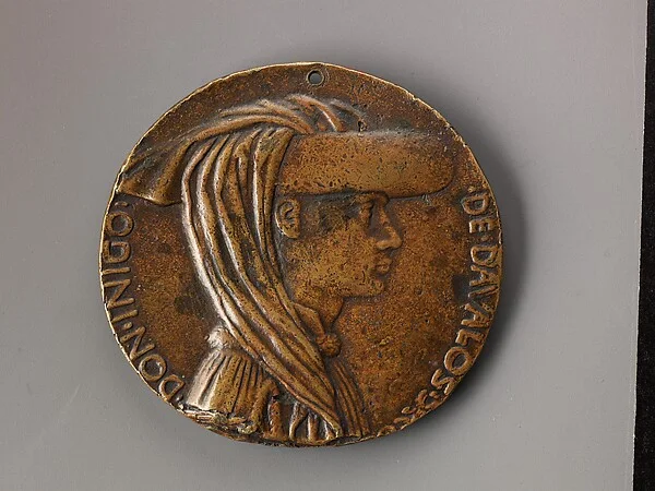 Medal:  Don Inigo d'Avalos — تصویر رکورد موزهٔ متروپولیتن (دسترسی آزاد)