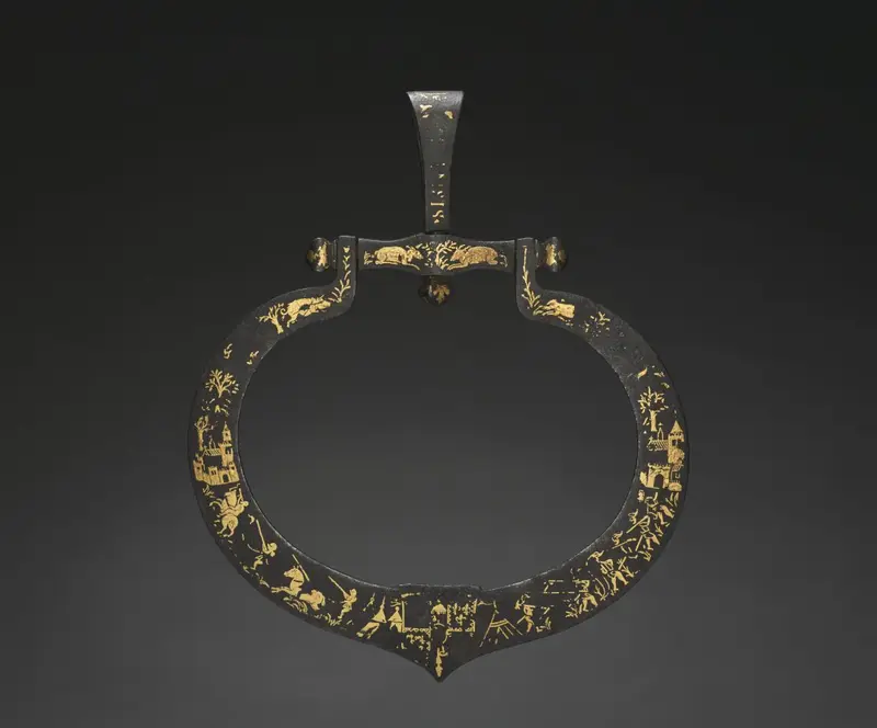Mount for Purse or Escarcelle — تصویر رکورد موزهٔ هنر کلیولند (دسترسی آزاد)