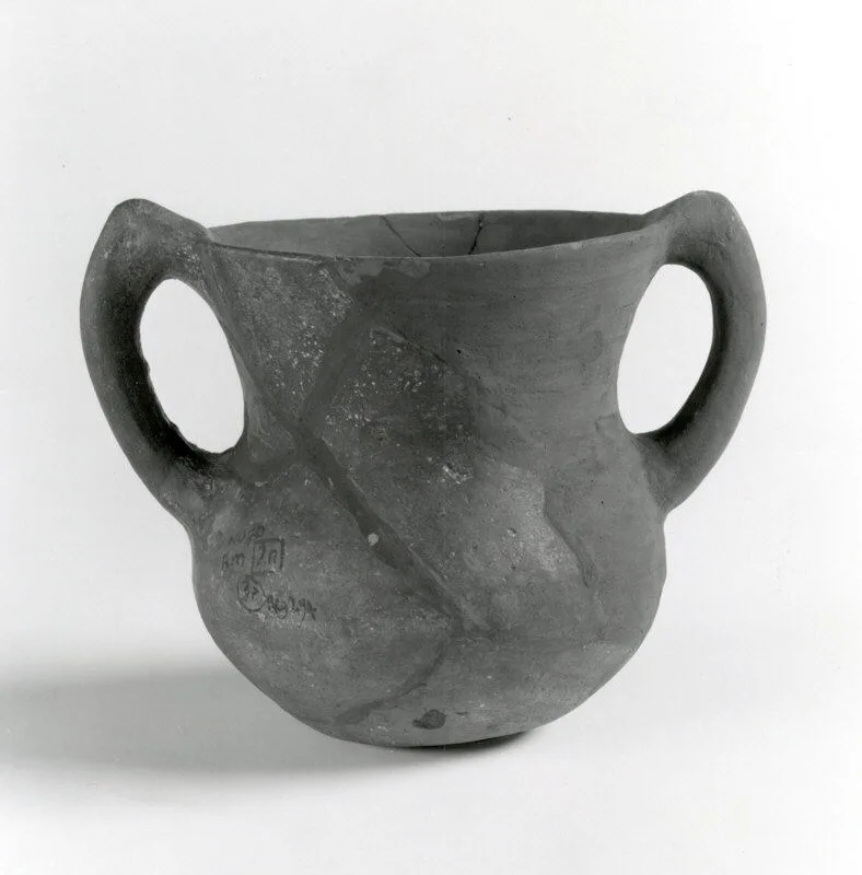 Two-handled jar — تصویر رکورد موزهٔ متروپولیتن (دسترسی آزاد)