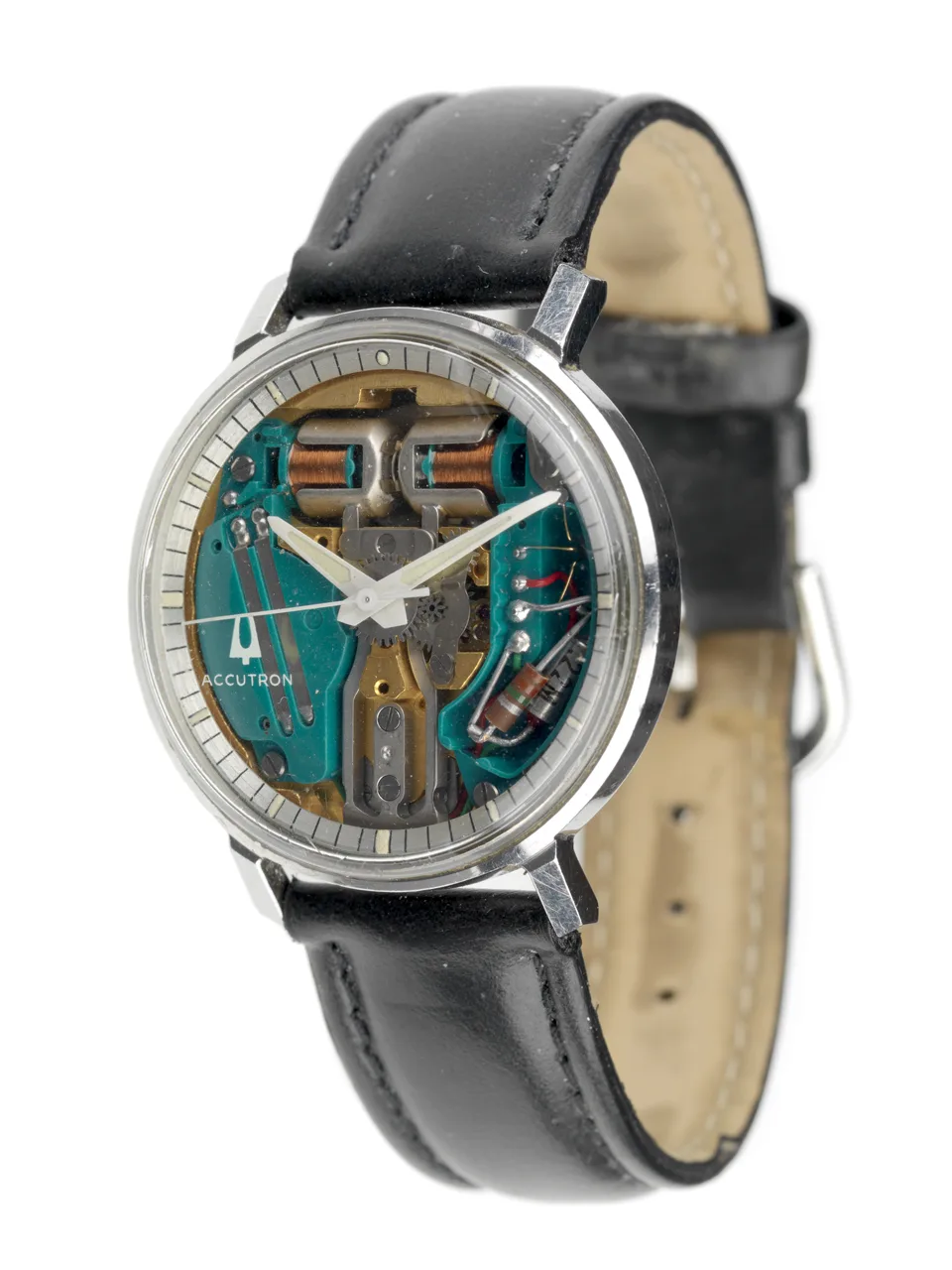 Bulova 'Accutron' tuning-fork wristwatch — تصویر رکورد یوروپیانا