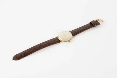 Armbanduhr, Junghans, Max Bill, Schramberg, 1963. — تصویر رکورد یوروپیانا