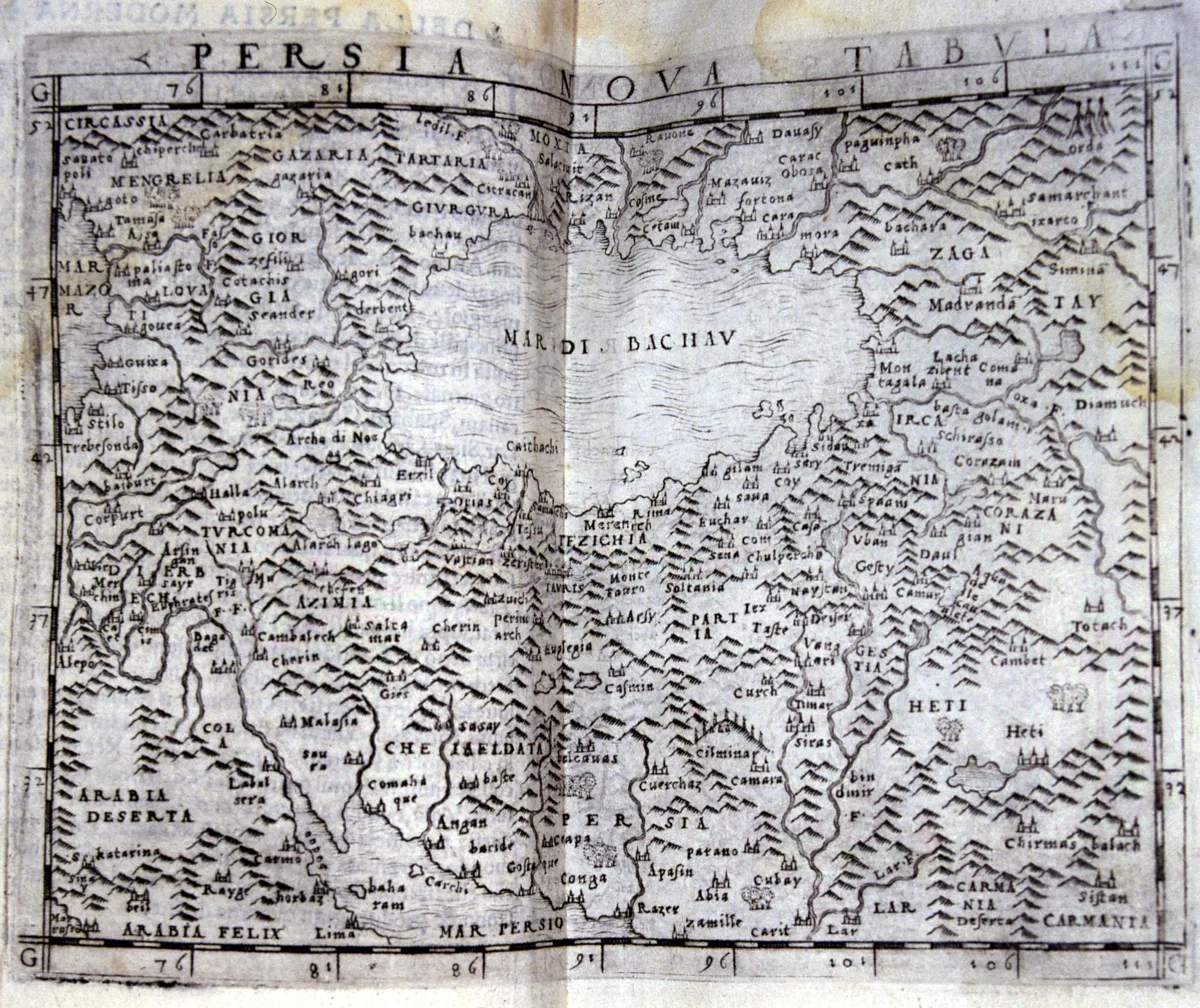 Persia nova tabula — تصویر رکورد یوروپیانا