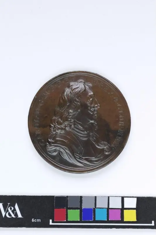 Medal: Memorial Medal for Charles I — تصویر رکورد موزهٔ ویکتوریا و آلبرت