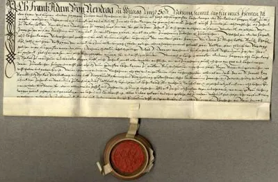Charter: deeds of deed 188 — تصویر رکورد یوروپیانا