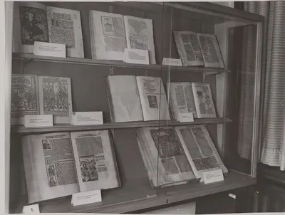 Incunabula (vitrine 5) — تصویر رکورد یوروپیانا