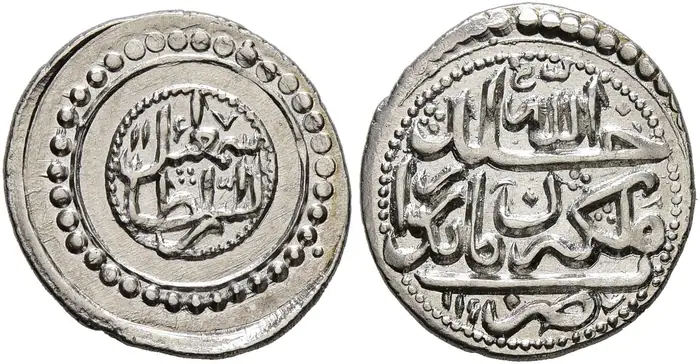 روی و پشت «۲ شاهی — شاه اسماعیل سوم صفوی، ۱۷۵۴–۱۷۵۵ م» — عکس رکورد کاتالوگ نومیستا