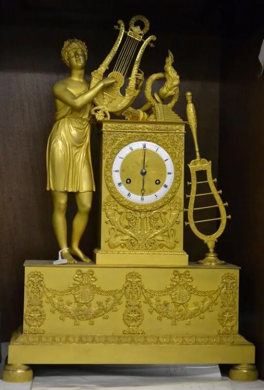 Clock — تصویر رکورد موزهٔ ویکتوریا و آلبرت