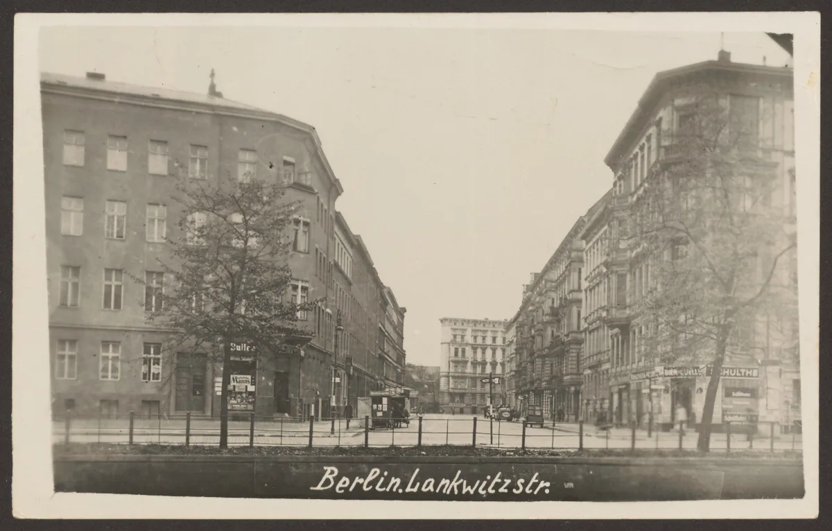 Ansichtskarte Lankwitzstraße — تصویر رکورد یوروپیانا