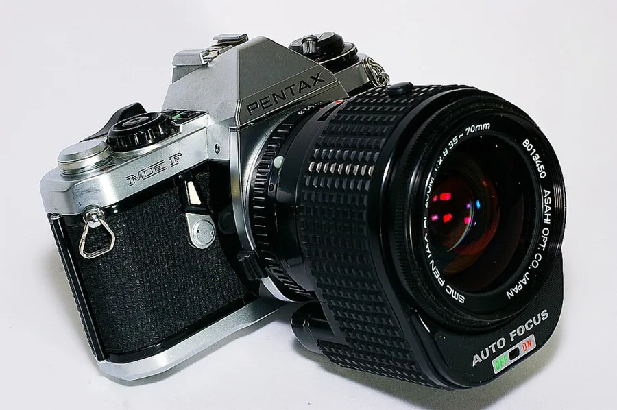 Pentax ME F — تصویر رکورد ویکی‌داده