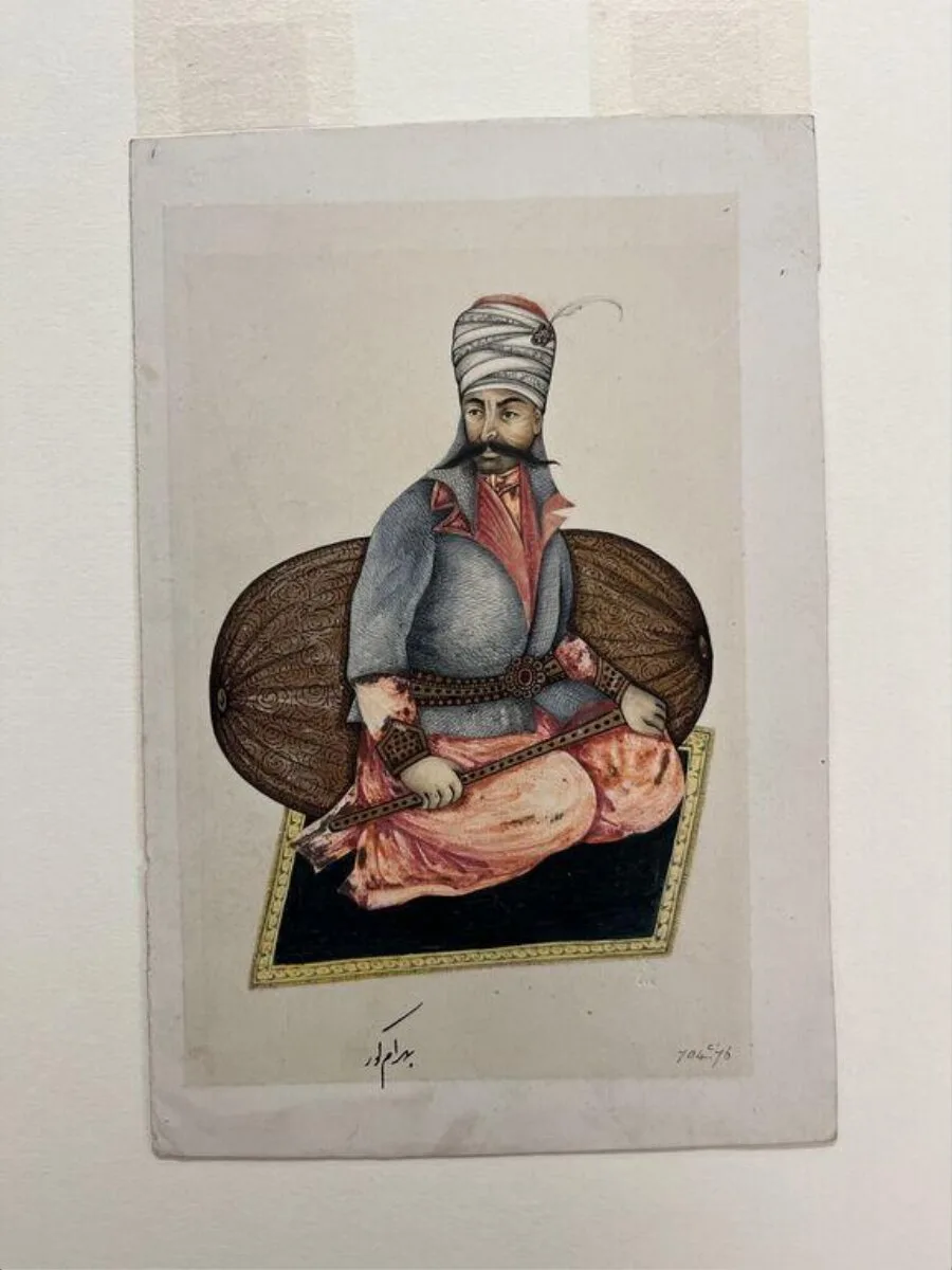 Painting — تصویر رکورد موزهٔ ویکتوریا و آلبرت