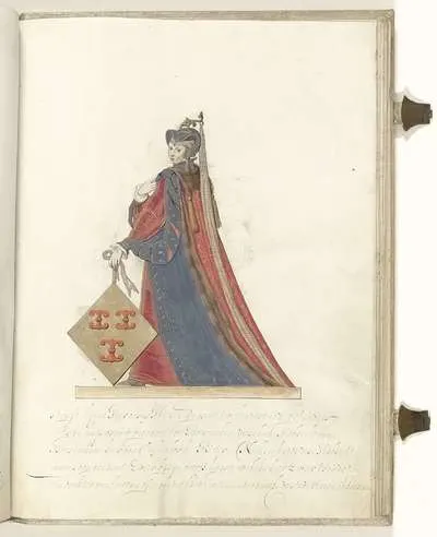 Johanna, vrouwe van Culemborg — تصویر رکورد یوروپیانا