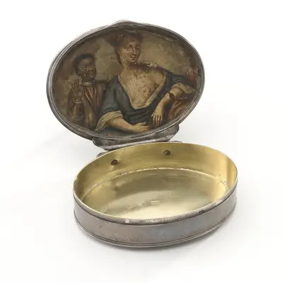 Snuff-box — تصویر رکورد یوروپیانا