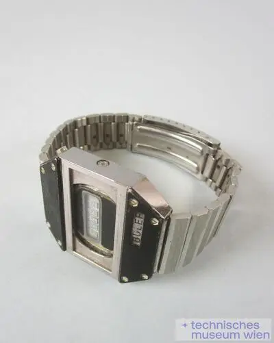 Herren-Digital-Armbanduhr BULER — تصویر رکورد یوروپیانا