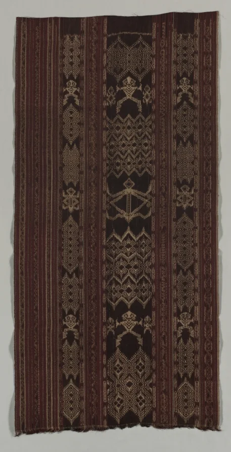 Mandaya ikat textile (dagmay) — تصویر رکورد موزهٔ هنر کلیولند (دسترسی آزاد)