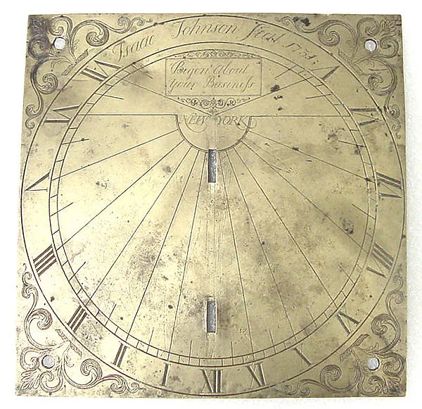 Sundial — تصویر رکورد موزهٔ متروپولیتن (دسترسی آزاد)
