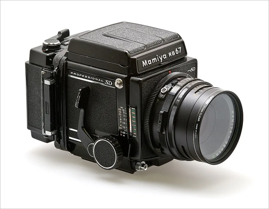 مامیا RB67 Pro SD، قطع متوسط