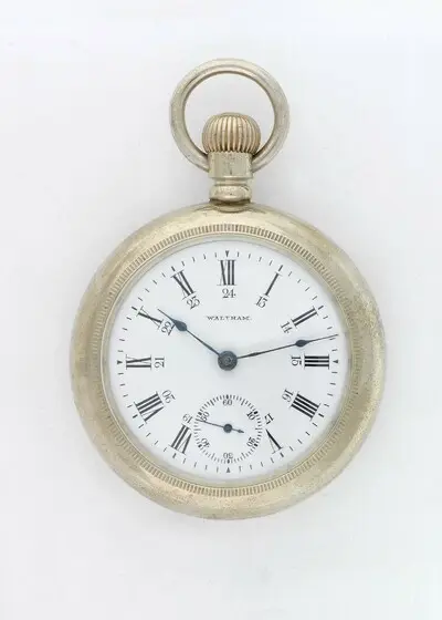 Taschenuhr Waltham, Waltham (USA), um 1890 — تصویر رکورد یوروپیانا