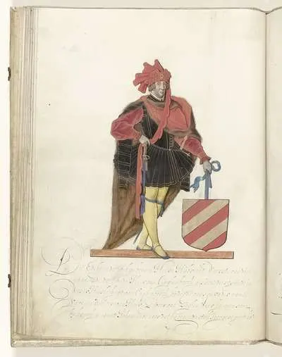 Hubrecht, heer van Culemborg — تصویر رکورد یوروپیانا