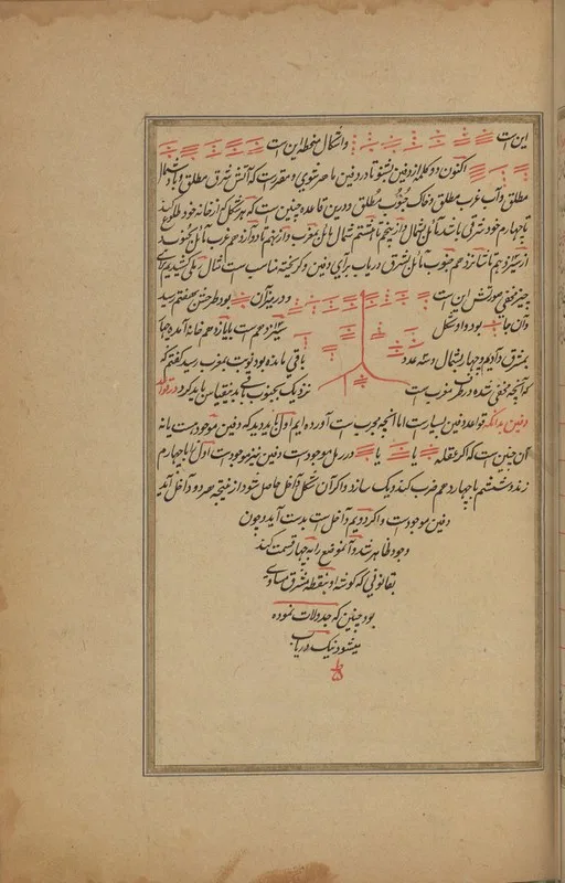 Folio 41r, Wellcome MS Persian 466. — تصویر رکورد یوروپیانا