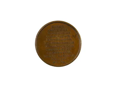 Medalia Simon Grynaeus — تصویر رکورد یوروپیانا
