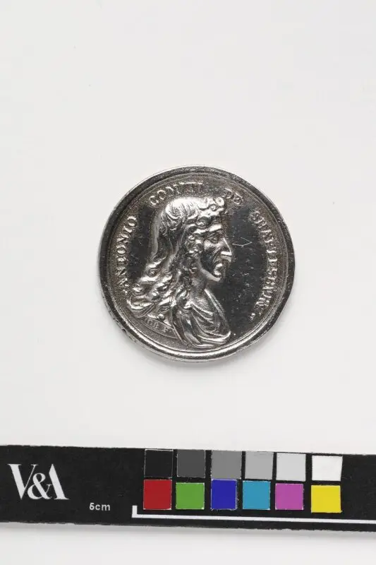 Medal: Anthony Ashley Cooper, 1st Earl of Shaftesbury — تصویر رکورد موزهٔ ویکتوریا و آلبرت