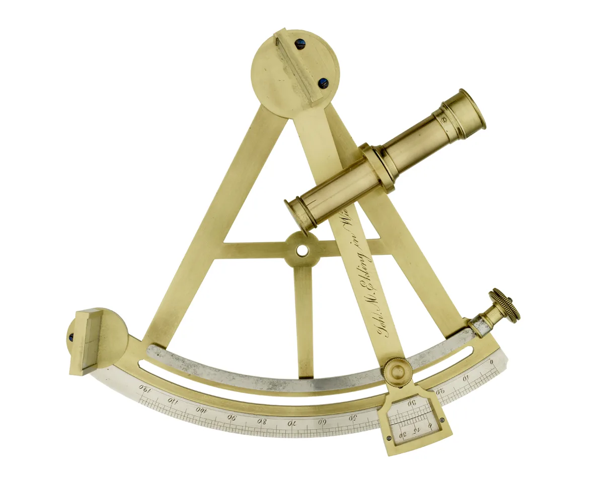 Surveyor's Sextant — تصویر رکورد یوروپیانا