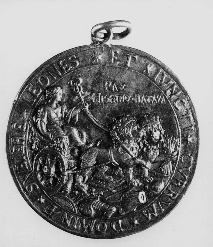 commemorative medal — تصویر رکورد یوروپیانا