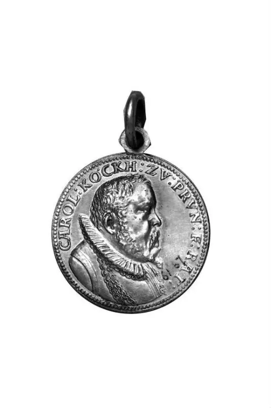 Medal: Karl Kockh — تصویر رکورد موزهٔ ویکتوریا و آلبرت