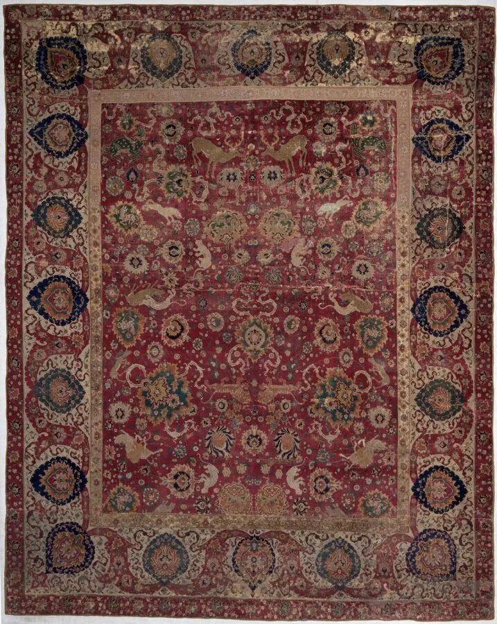 Carpet — تصویر رکورد موزهٔ ویکتوریا و آلبرت