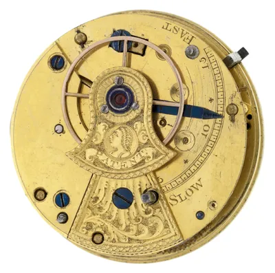 Pocket watch movement — تصویر رکورد یوروپیانا
