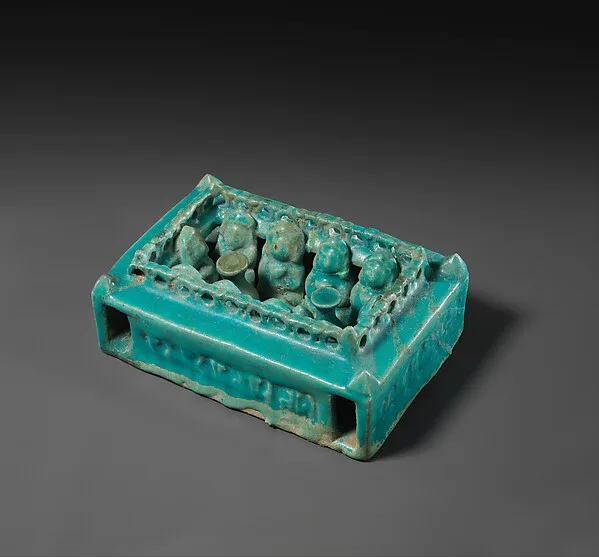 Model of a House — تصویر رکورد موزهٔ متروپولیتن (دسترسی آزاد)