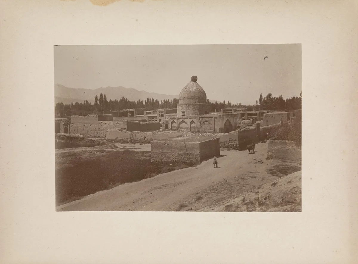 Jame Moschee (Vorderasienexpedition 1906-1907 – 4. Persien 1907) — تصویر رکورد یوروپیانا