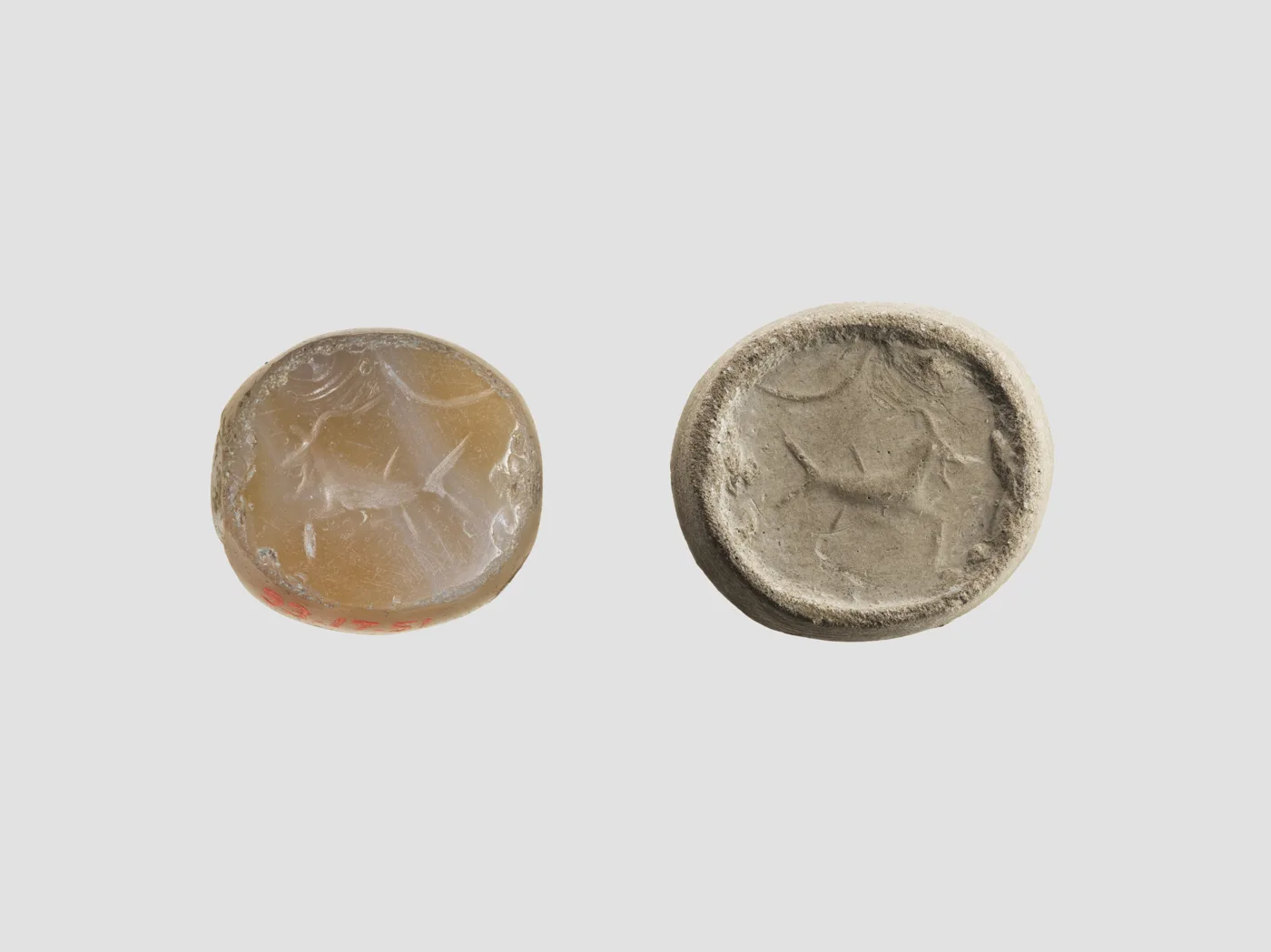 Stamp seal — تصویر رکورد موزهٔ متروپولیتن (دسترسی آزاد)