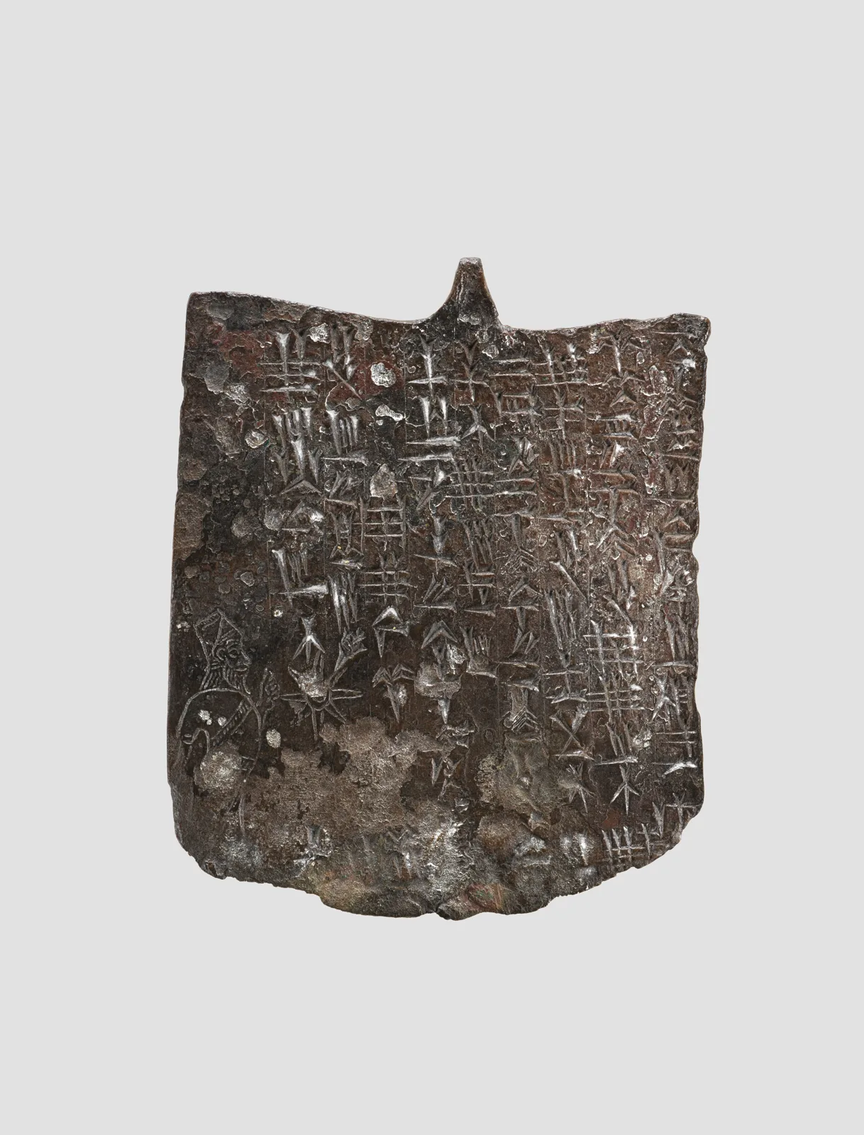 Cuneiform tablet — تصویر رکورد موزهٔ متروپولیتن (دسترسی آزاد)