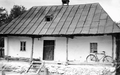 Casă veche, com. Boldești, jud. Prahova (1968) — تصویر رکورد یوروپیانا