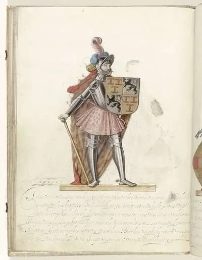 Johan III, heer van Culemborg — تصویر رکورد یوروپیانا