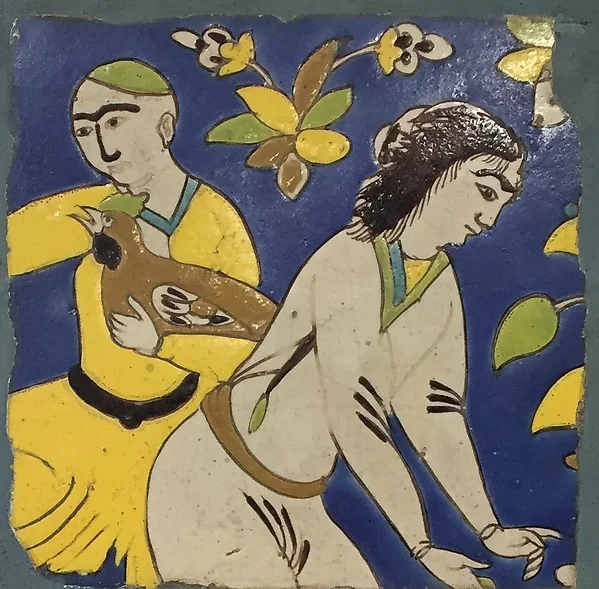 Tile — تصویر رکورد موزهٔ متروپولیتن (دسترسی آزاد) — شمارهٔ رکورد 20.120.175