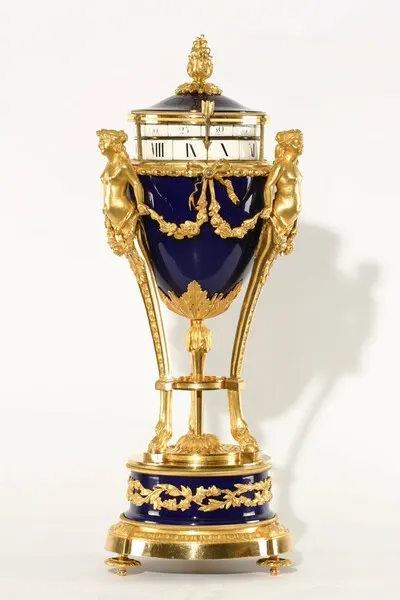 Tischuhr, Pendule à cercles tournants, Baudin, Paris, um 1780 — تصویر رکورد یوروپیانا