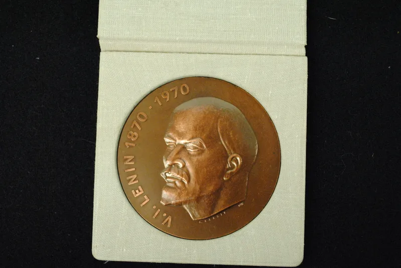 commemorative medal — تصویر رکورد یوروپیانا