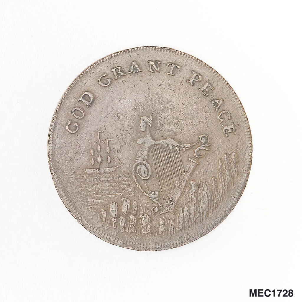 Dublin halfpenny token — تصویر رکورد یوروپیانا