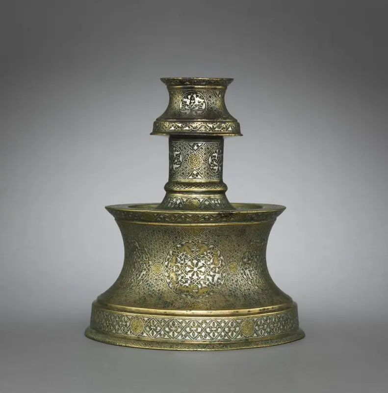 Candlestick — تصویر رکورد موزهٔ هنر کلیولند (دسترسی آزاد)