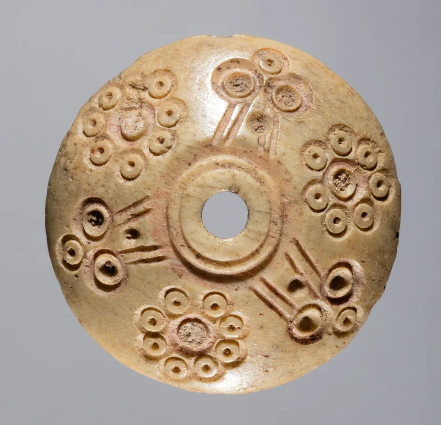 Spindle Whorl — تصویر رکورد موزهٔ هنر کلیولند (دسترسی آزاد)