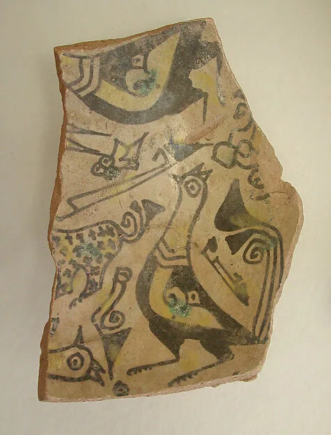 Fragment of a Bowl — تصویر رکورد موزهٔ متروپولیتن (دسترسی آزاد)