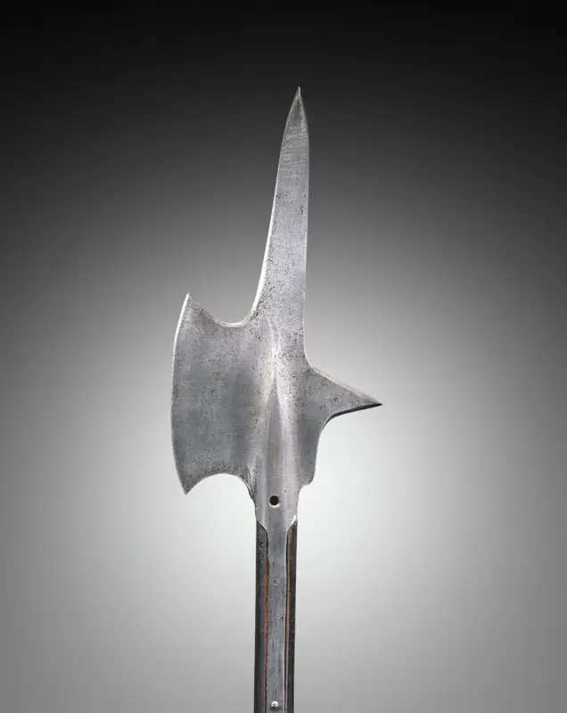 Halberd — تصویر رکورد موزهٔ هنر کلیولند (دسترسی آزاد)