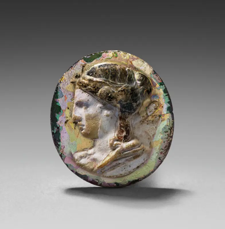 Cameo:  Head of Diana — تصویر رکورد موزهٔ هنر کلیولند (دسترسی آزاد)