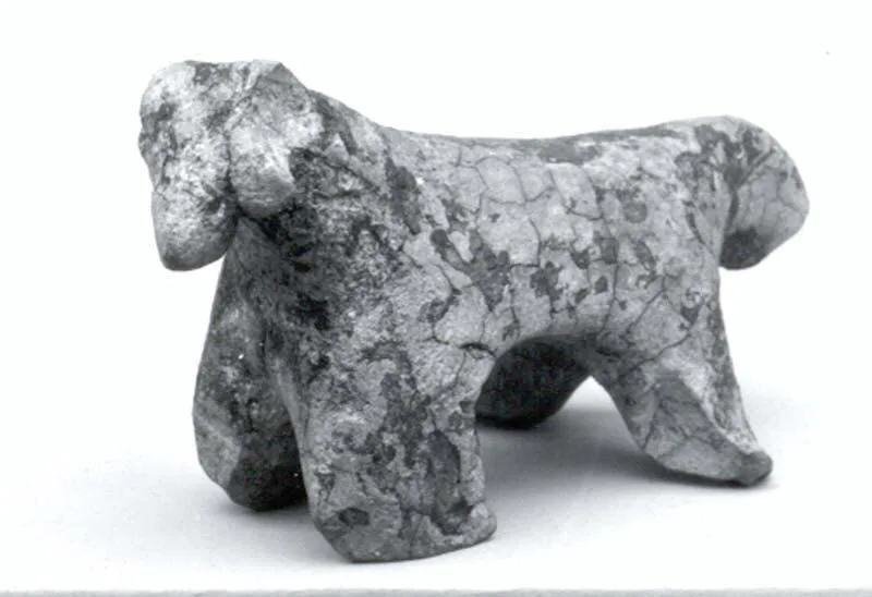 Animal figurine — تصویر رکورد موزهٔ متروپولیتن (دسترسی آزاد)