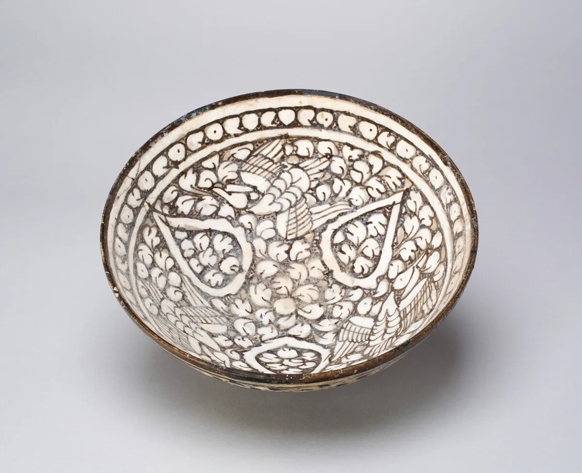 Bowl with Birds — تصویر رکورد مؤسسهٔ هنر شیکاگو (دسترسی آزاد)