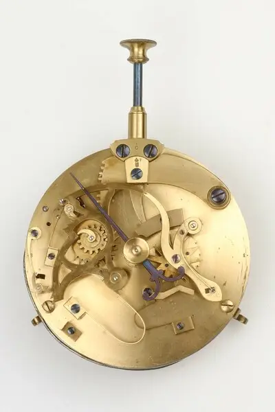 Lehrmodell: Taschenuhr-Schlagwerk, Uhrmacherschule Furtwangen, 1857 — تصویر رکورد یوروپیانا
