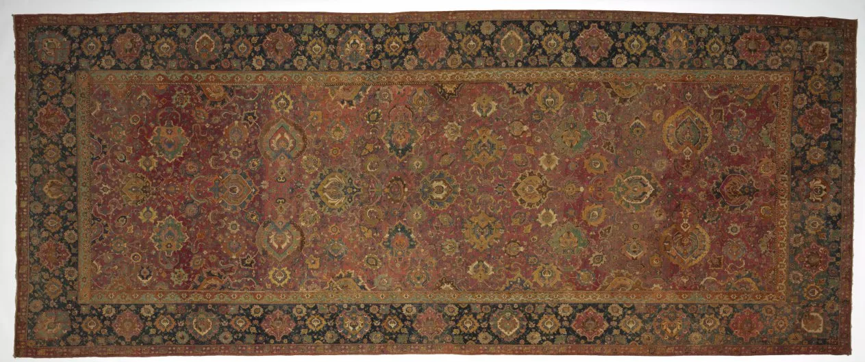 Carpet — تصویر رکورد موزهٔ هنر کلیولند (دسترسی آزاد)