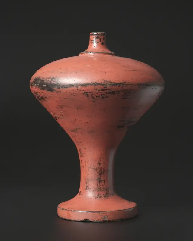 Sake Bottle — تصویر رکورد موزهٔ هنر کلیولند (دسترسی آزاد)